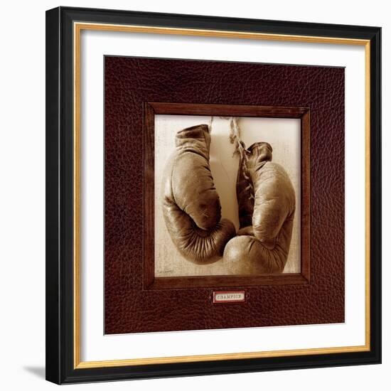 Vintage Boxing-Sam Appleman-Framed Premium Giclee Print