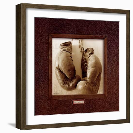 Vintage Boxing-Sam Appleman-Framed Art Print