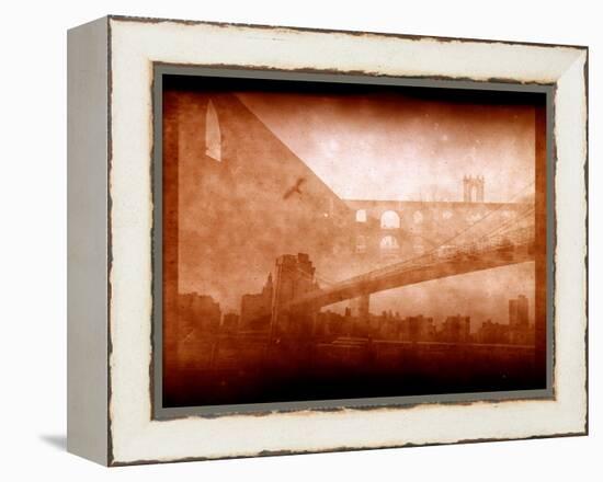 Vintage Bridge 2x-Evan Morris Cohen-Framed Premier Image Canvas