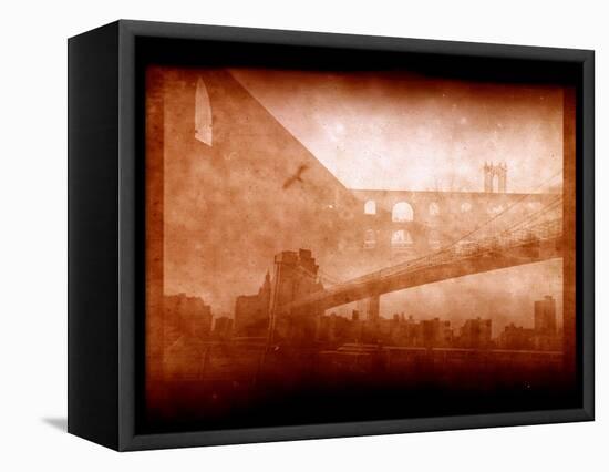 Vintage Bridge 2x-Evan Morris Cohen-Framed Premier Image Canvas