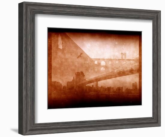 Vintage Bridge 2x-Evan Morris Cohen-Framed Photographic Print