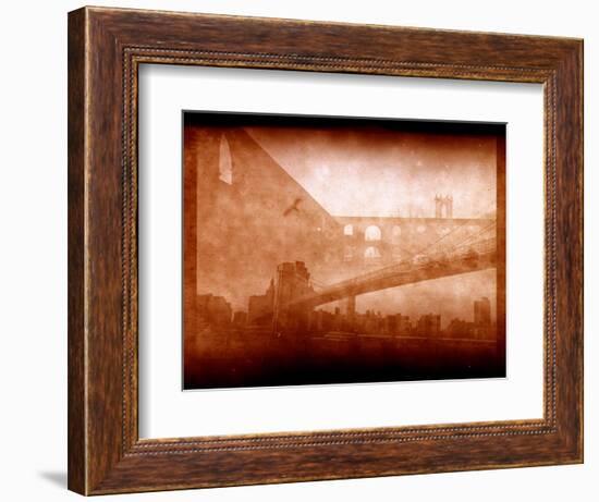 Vintage Bridge 2x-Evan Morris Cohen-Framed Photographic Print