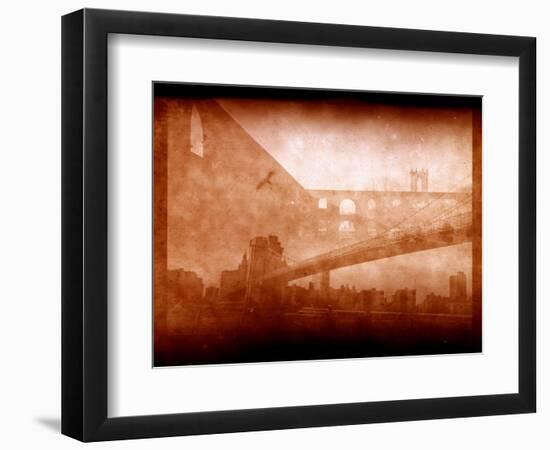 Vintage Bridge 2x-Evan Morris Cohen-Framed Photographic Print