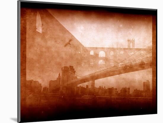 Vintage Bridge 2x-Evan Morris Cohen-Mounted Photographic Print