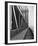 Vintage Brooklyn Bridge-The Chelsea Collection-Framed Giclee Print