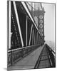 Vintage Brooklyn Bridge-The Chelsea Collection-Mounted Giclee Print