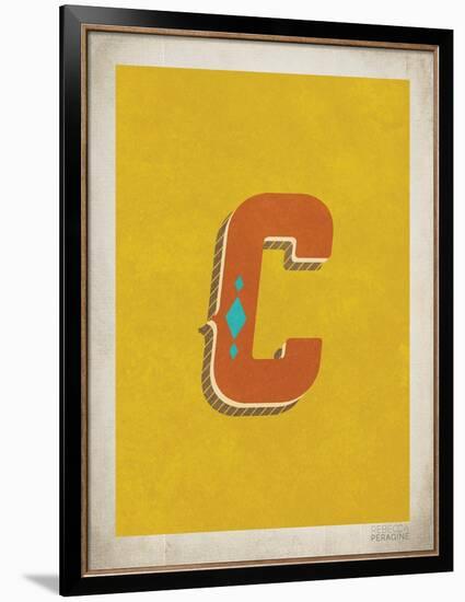 Vintage C-Kindred Sol Collective-Framed Art Print