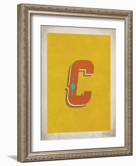 Vintage C-Kindred Sol Collective-Framed Art Print