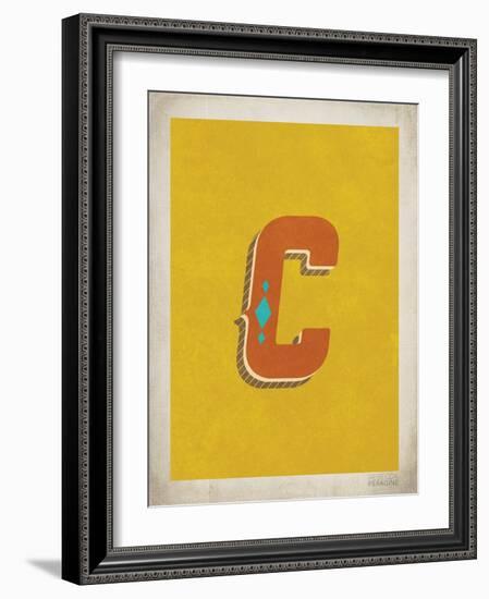 Vintage C-Kindred Sol Collective-Framed Art Print