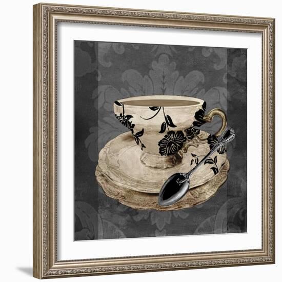 Vintage Cafe I-null-Framed Giclee Print