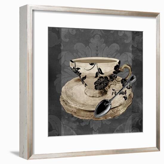 Vintage Cafe I-null-Framed Giclee Print