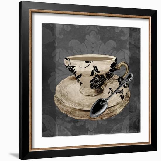 Vintage Cafe I-null-Framed Giclee Print