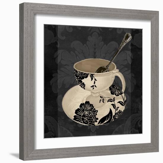 Vintage Cafe II-null-Framed Giclee Print