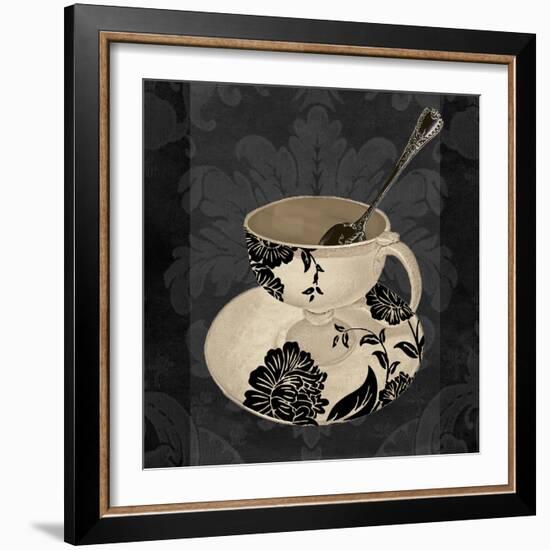 Vintage Cafe II-null-Framed Giclee Print