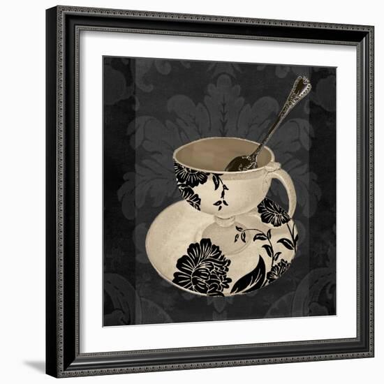 Vintage Cafe II-null-Framed Giclee Print