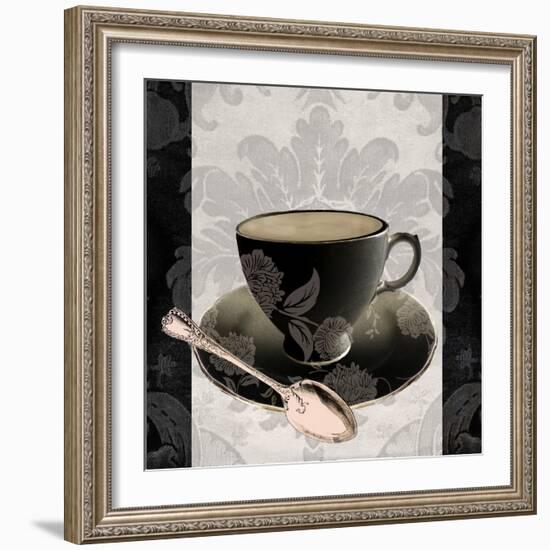 Vintage Cafe III-null-Framed Giclee Print