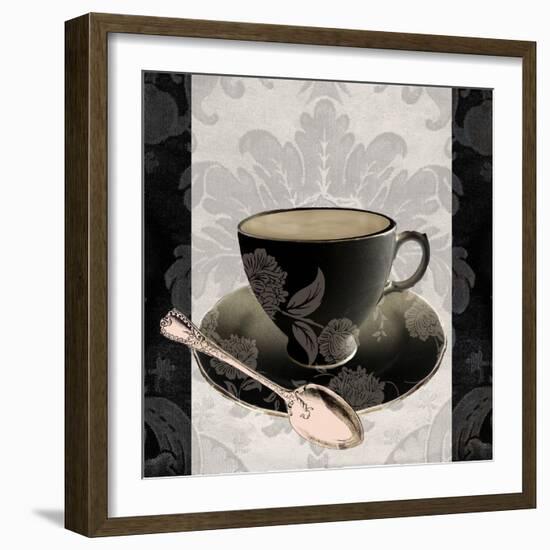 Vintage Cafe III-null-Framed Giclee Print