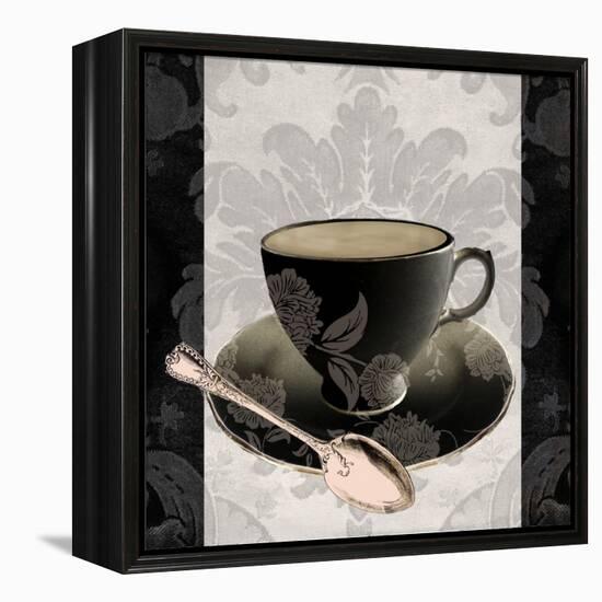 Vintage Cafe III-null-Framed Premier Image Canvas