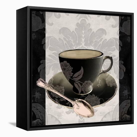 Vintage Cafe III-null-Framed Premier Image Canvas