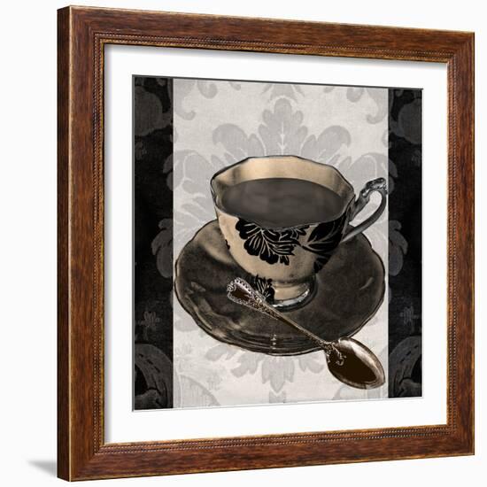 Vintage Cafe IV-null-Framed Giclee Print