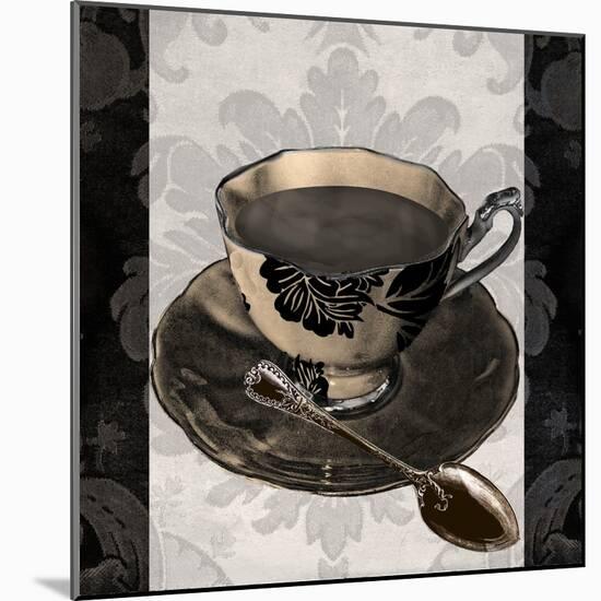 Vintage Cafe IV-null-Mounted Giclee Print