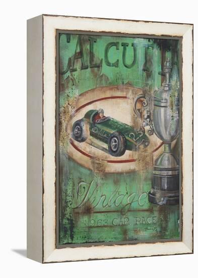 Vintage Calcutta I-Hakimipour-ritter-Framed Stretched Canvas