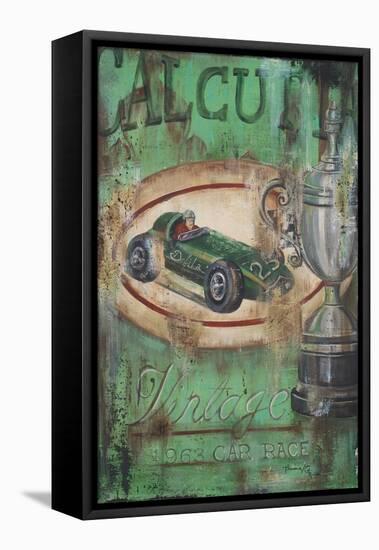 Vintage Calcutta I-Hakimipour-ritter-Framed Stretched Canvas