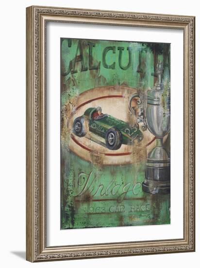 Vintage Calcutta I-Hakimipour-ritter-Framed Art Print