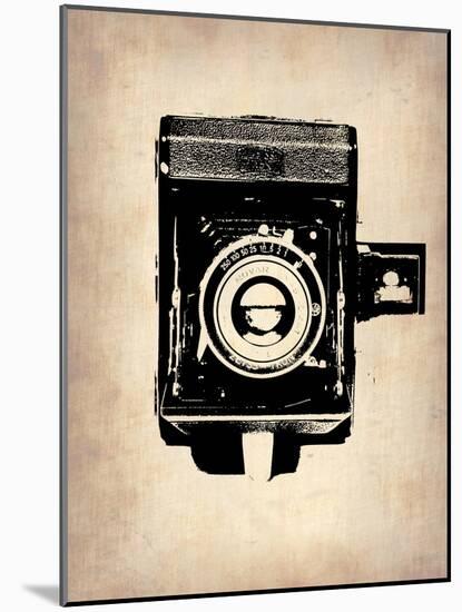 Vintage Camera 1-NaxArt-Mounted Art Print