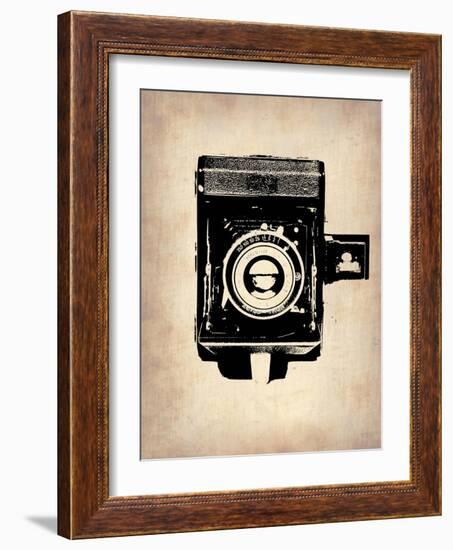 Vintage Camera 1-NaxArt-Framed Art Print