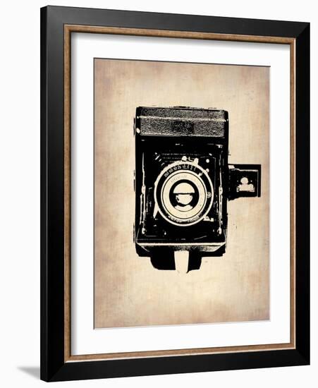 Vintage Camera 1-NaxArt-Framed Art Print