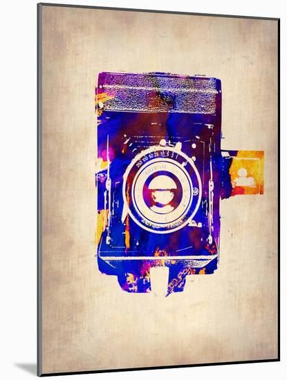 Vintage Camera 2-NaxArt-Mounted Art Print