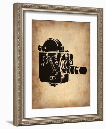 Vintage Camera 3-NaxArt-Framed Art Print