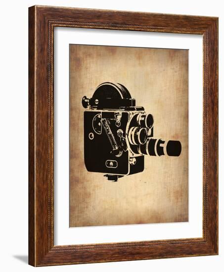 Vintage Camera 3-NaxArt-Framed Art Print