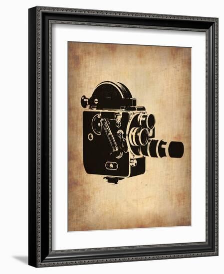 Vintage Camera 3-NaxArt-Framed Art Print