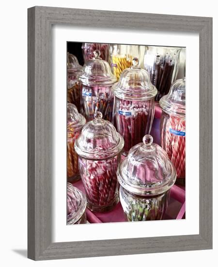 Vintage Candy, Ouray, Colorado, USA-Julian McRoberts-Framed Photographic Print