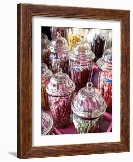 Vintage Candy, Ouray, Colorado, USA-Julian McRoberts-Framed Photographic Print