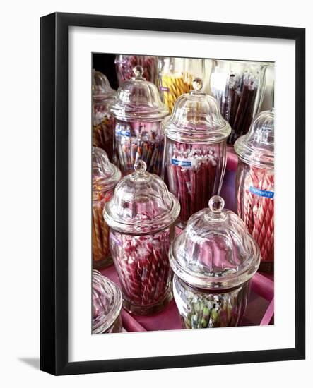 Vintage Candy, Ouray, Colorado, USA-Julian McRoberts-Framed Photographic Print