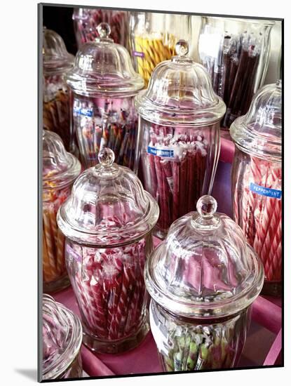 Vintage Candy, Ouray, Colorado, USA-Julian McRoberts-Mounted Photographic Print