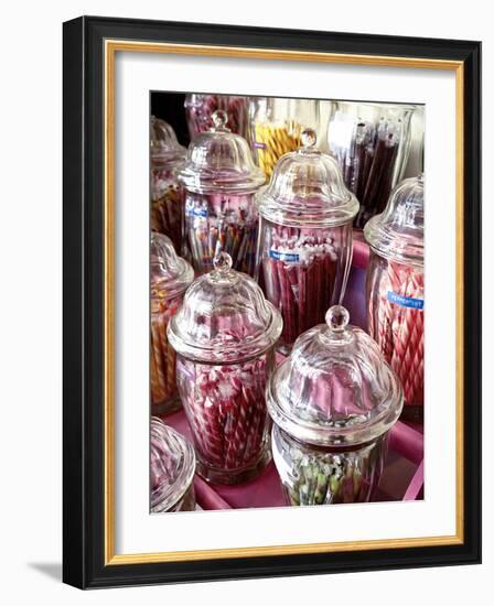 Vintage Candy, Ouray, Colorado, USA-Julian McRoberts-Framed Photographic Print