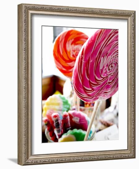 Vintage Candy, Ouray, Colorado, USA-Julian McRoberts-Framed Photographic Print