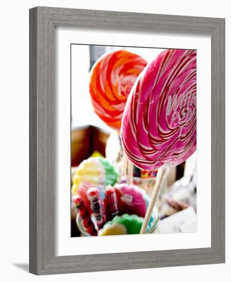 Vintage Candy, Ouray, Colorado, USA-Julian McRoberts-Framed Photographic Print