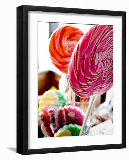 Vintage Candy, Ouray, Colorado, USA-Julian McRoberts-Framed Photographic Print