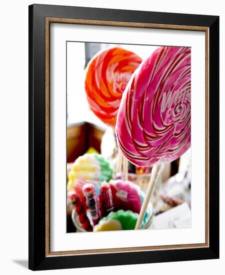 Vintage Candy, Ouray, Colorado, USA-Julian McRoberts-Framed Photographic Print