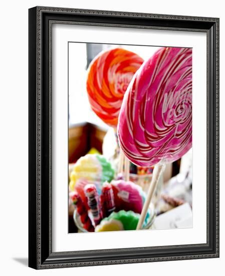 Vintage Candy, Ouray, Colorado, USA-Julian McRoberts-Framed Photographic Print