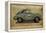 Vintage Car 118-Sidney Paul & Co.-Framed Stretched Canvas