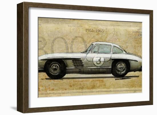 Vintage Car 3-Sidney Paul & Co.-Framed Art Print