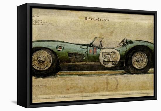 Vintage Car 59-Sidney Paul & Co.-Framed Stretched Canvas