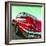 Vintage Car in America Rear View-Salvatore Elia-Framed Photographic Print