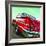 Vintage Car in America Rear View-Salvatore Elia-Framed Photographic Print